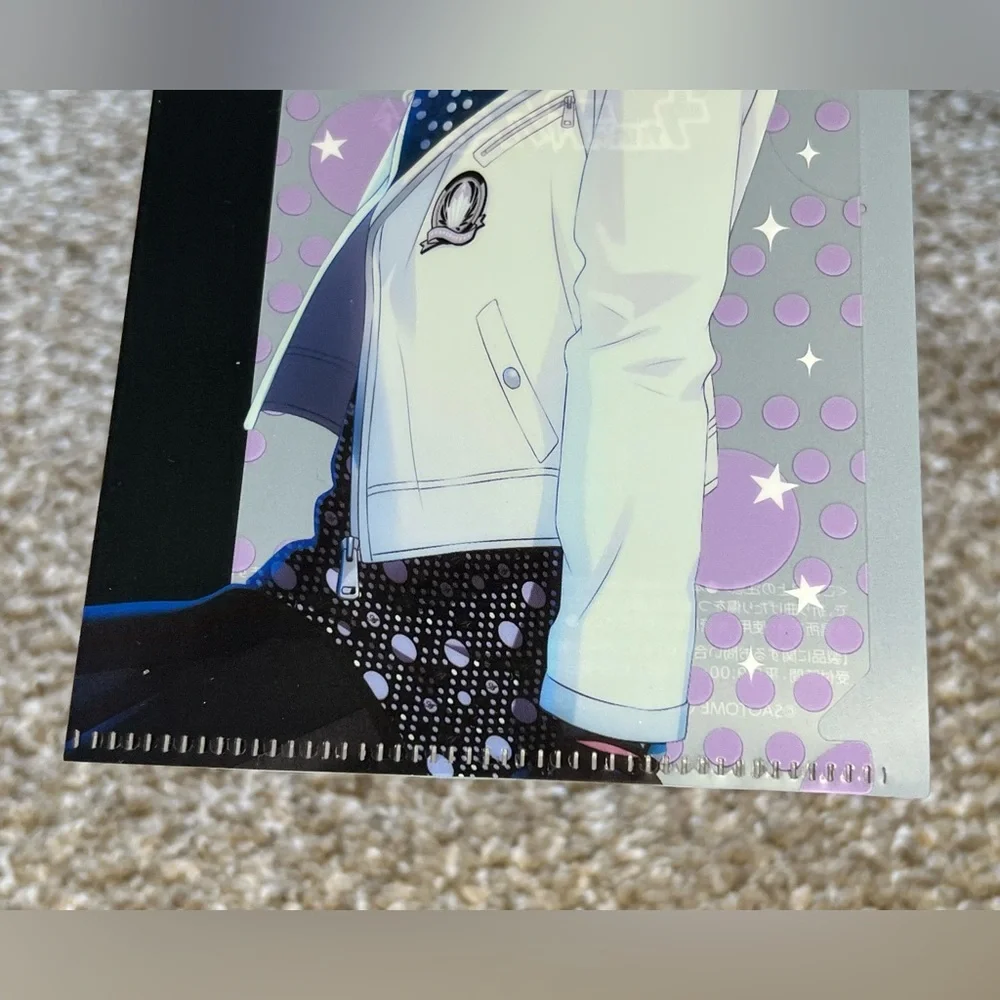 Uta no Prince Sama Ai Mikaze Small Clear File Folder Japan Exclusive Anime Idol